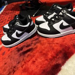 Nike Shoes And Monitor