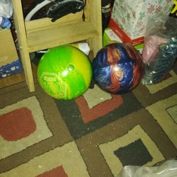 Vintage Bowling Balls
