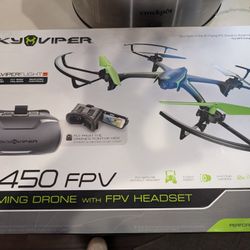 Sky Viper V2450 FPV Camera Drone