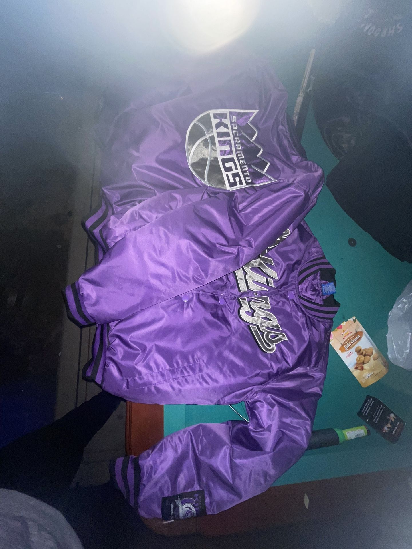 Sacramento Kings Bomber Jackets