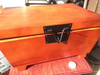 Wood box