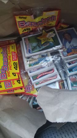1989 Topps Baseball Rack packs (42 cards) sealed - New