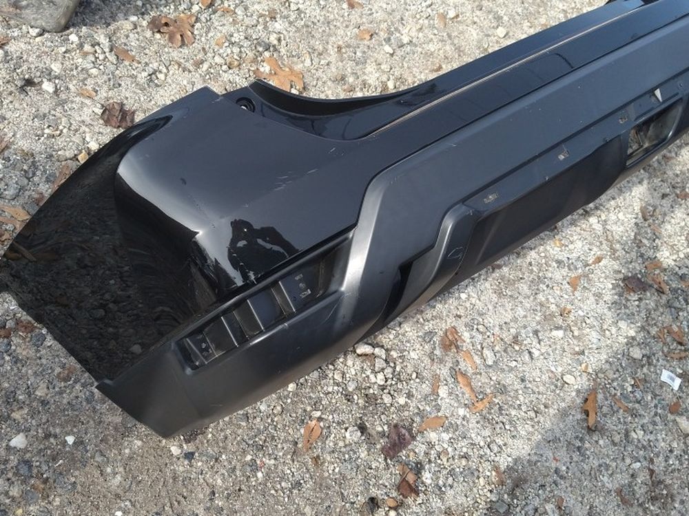 2019-2021 Nissan Rogue Rear Bumper OEM Part Very Nice Bumper