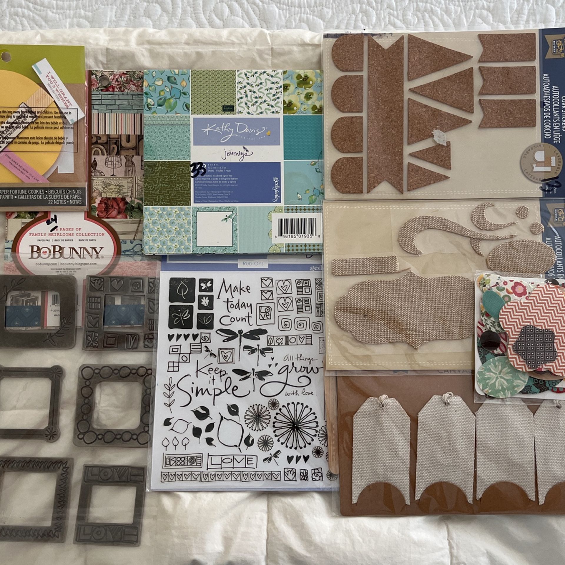 More Craft Embellishments