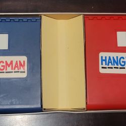 🔥 Vintage 1976 Milton Bradley Hangman Board Game Classic Retro Family Fun Collector Edition Christmas Present 

Overall Good Condition