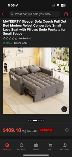 pullout couch