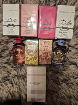 DOLCE MAGNOLIAS,BURBERRY LONDON,GUCCI $60