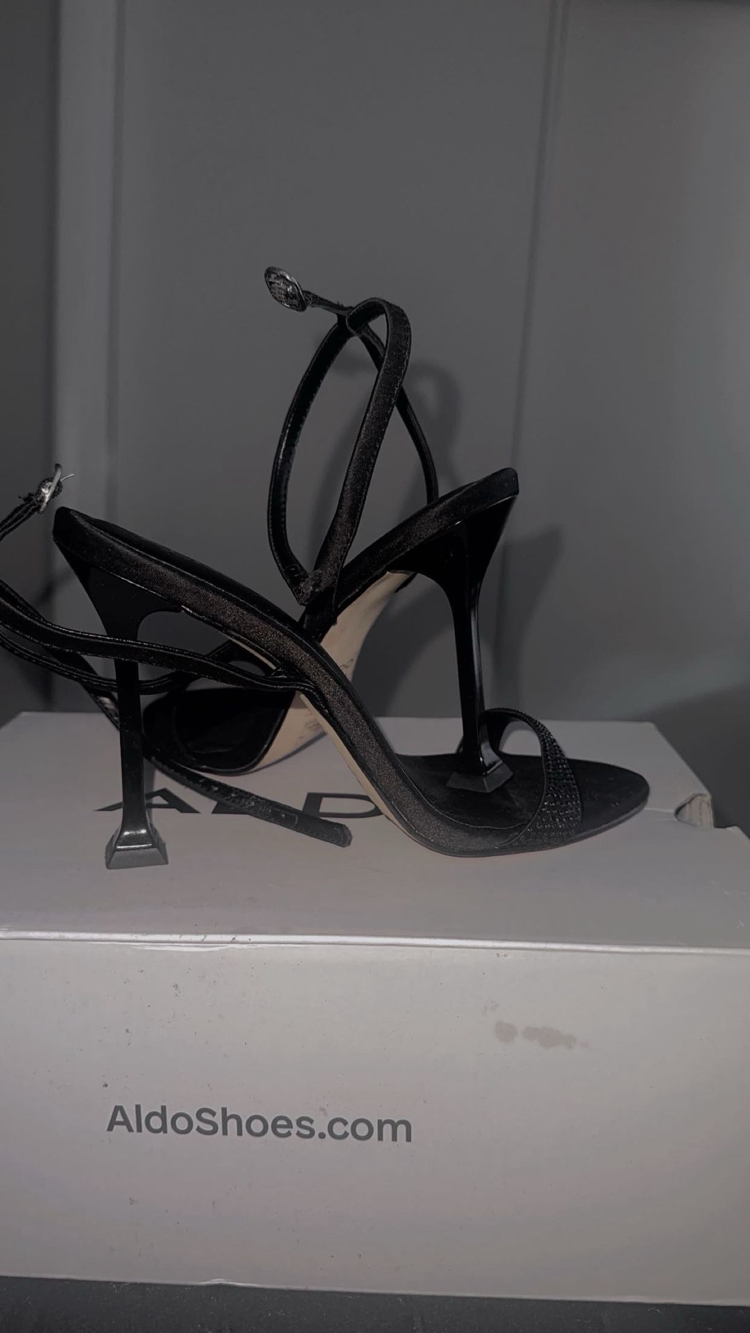 Black Diamond High Heel 