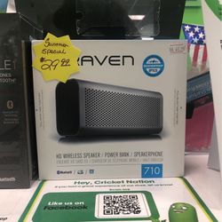 Braven Weather Proof Wireless Speaker And Powerbank