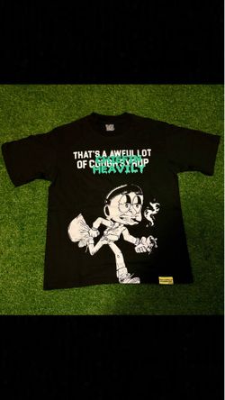 Awful lot of cough syrup shirt l