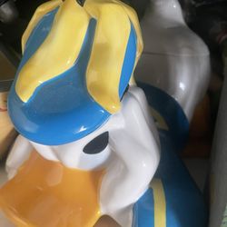 Donal Duck Cookies Jar