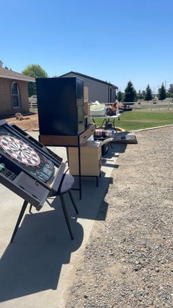 YARD SALE TODAY ONLY EVERYTHING MUST GO