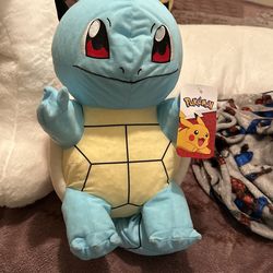 Stuffed squirtle