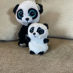 Sparkling Eye Panda 