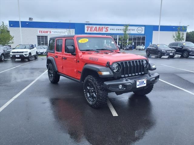 2021 Jeep Wrangler Unlimited