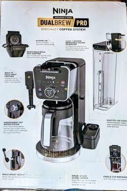 Ninja Dual Brew Pro for Sale in Puyallup, WA - OfferUp