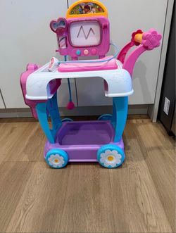 Doc McStuffins Check Up Toy Hospital care Cart