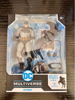 Batman: The Dark Knight Returns DC Multiverse Wave 1 Set of 4 Figures (Collect to Build: Batman's Horse)