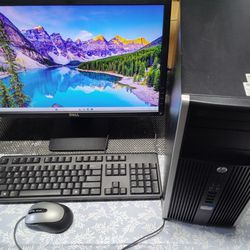 HP Compaq i5 windows 11 16gb ram PC computer,Office,wifi,full setup!