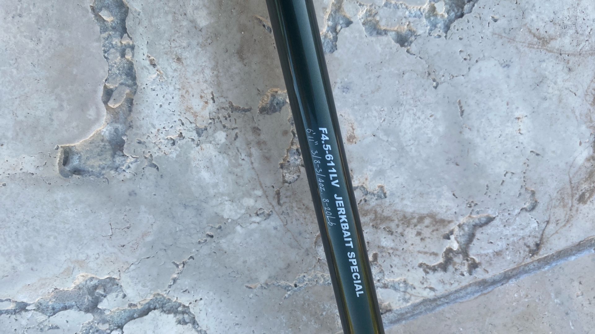 Levante Casting Rod (Jerkbait Special)