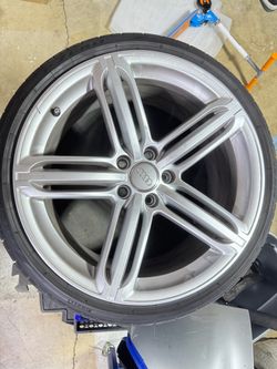 Audi wheels