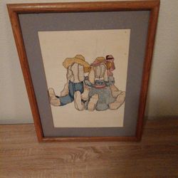 Stitched Needle Point 