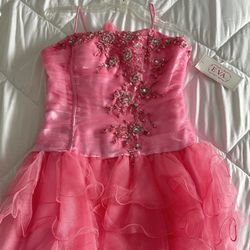 Hot Pink Dresses 