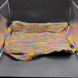 Hand Zone, Rainbow Tote Bag