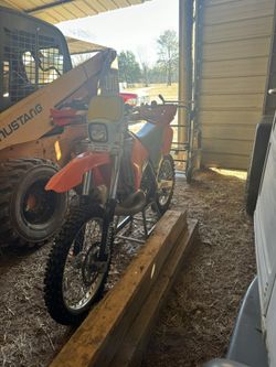 1999 KTM Dirt bike