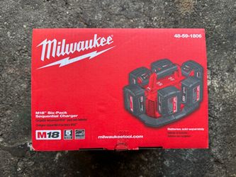 Milwaukee M18 Sequential Charger