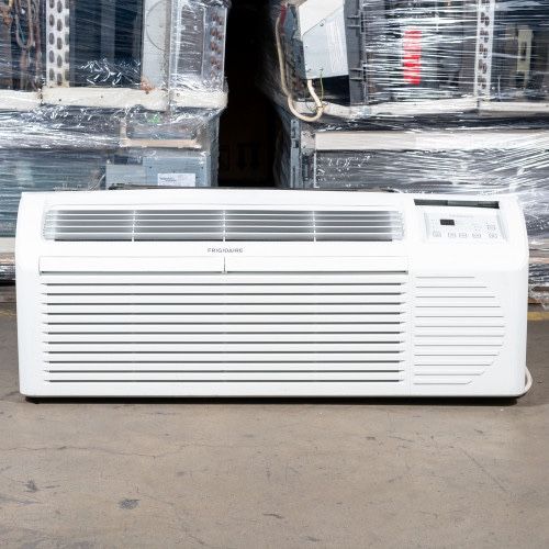 Frigidaire PTAC unit with Heat Pump and Electric AC Heat backup 12,000 BTU 208/230V with Corrosion Guard and Dry Mode