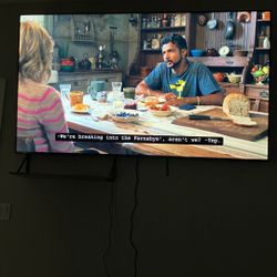 75in Samsung Smart Tv