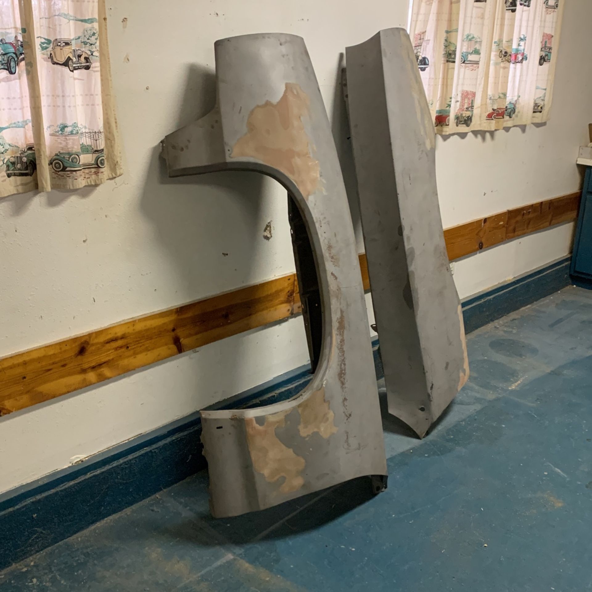 PONTIAC GTO FENDERS