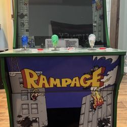 Arcade 1Up Rampage With Riser 