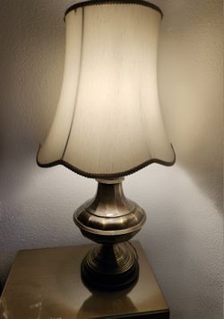 Vintage Stiffel Brass Lamp