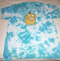 Psyduck tie dye shirt
