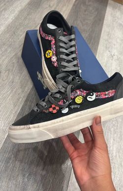 Souvenir “Black” Vans |Size 7.5