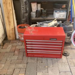 Husky Red Tool Drawer