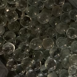 475 Clear Glass Marbles +175 Clear Flat Glass Marbles for Sale in  Smithtown, NY - OfferUp