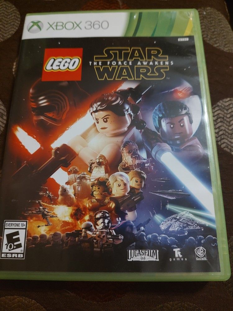 Xbox 360 Lego Star Wars The Force Awakens