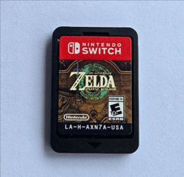 Nintendo Switch Game - Zelda: Tear Kingdom