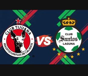 Xolos vs santos 10/25/26 8:00 pm rento Xolopass