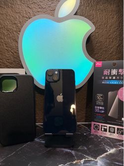 Midnight iPhone 14 128GB UNLOCKED 100% Health Good Used Condition (Box, Case, & Protector FREE)