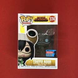 Funko Pop! My Hero Academia: Tsuyu Asui #374 NYCC 2021 (Shared Sticker) IN HAND