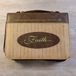 A Nice Bag For Your Bible. .  Size  . 11"×  8" .