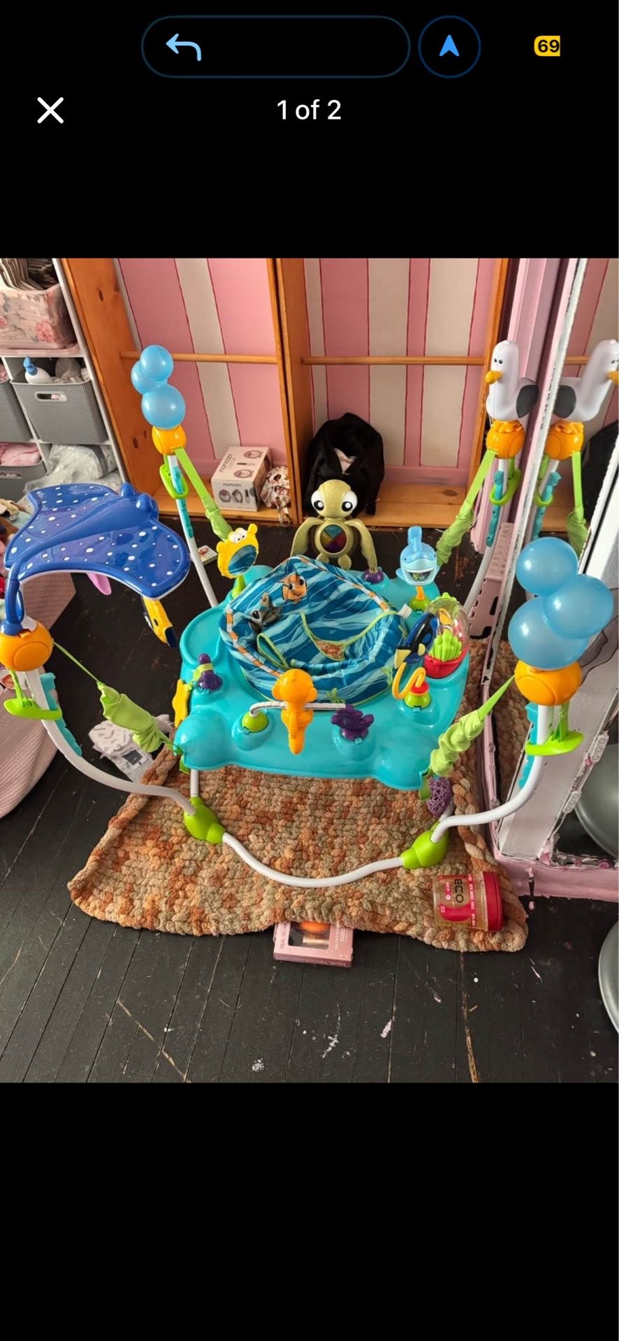Find an Nemo baby bouncer