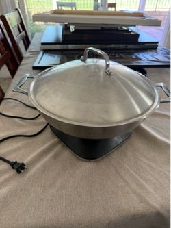 Cuisinart Gourmet Electric Hot Wok (Model WOK-730)