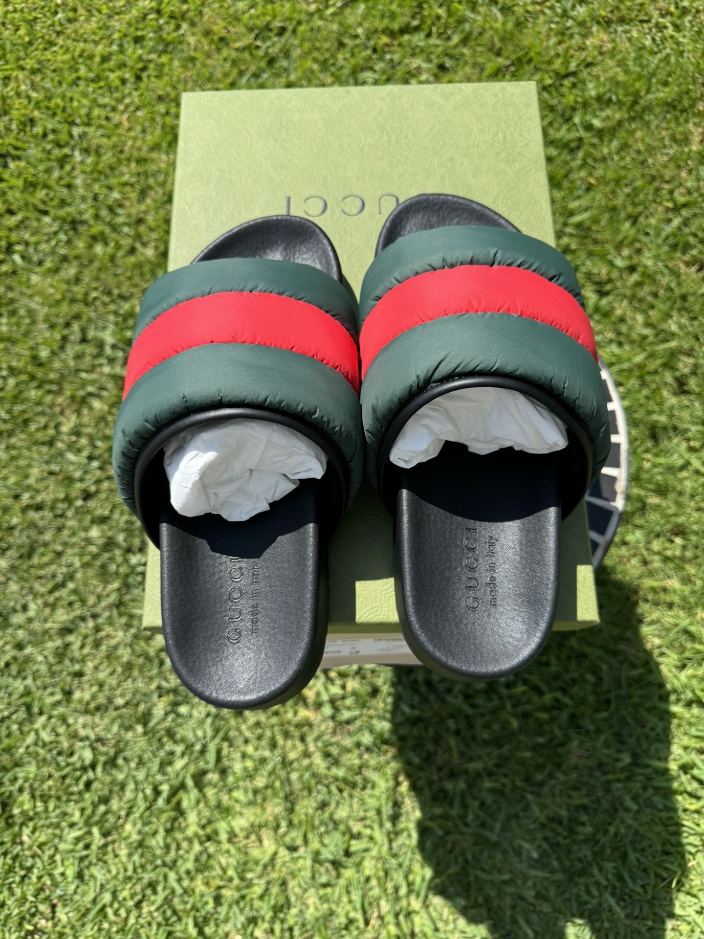 Gucci Sandals Brand New Size 8 for Men