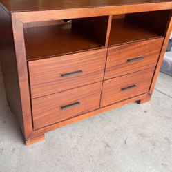 Wood Media Dresser / Console – $40 OBO