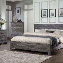 4 Pc Queen Bedroom Set
